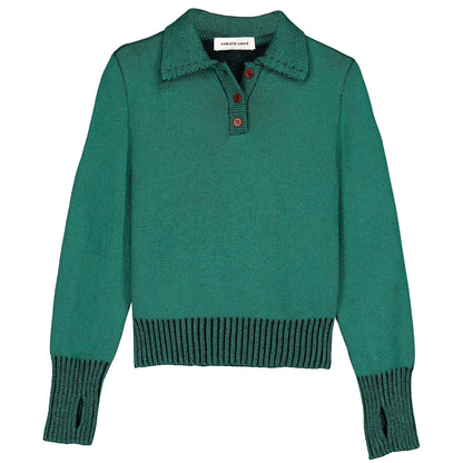 Mustang Green jumper Sweaters Carlota Cahis 