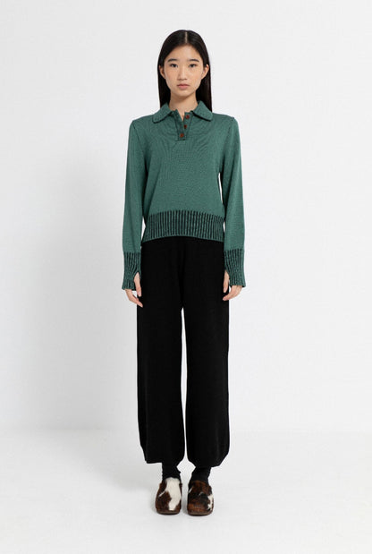 Mustang Green Jumper Sweaters Carlota Cahis 