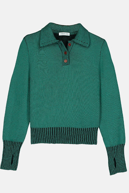 Mustang Green Jumper Sweaters Carlota Cahis 