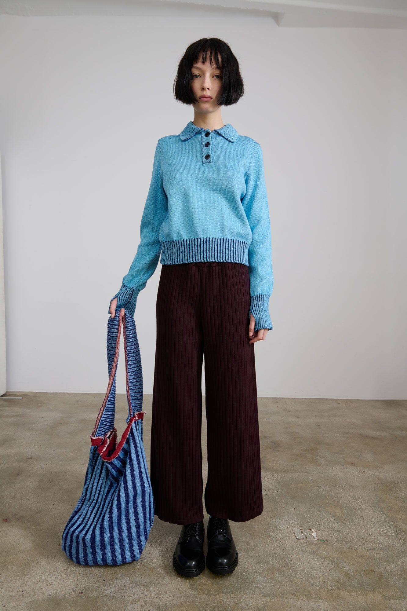 Mustang Sky jumper Sweaters Carlota Cahis 