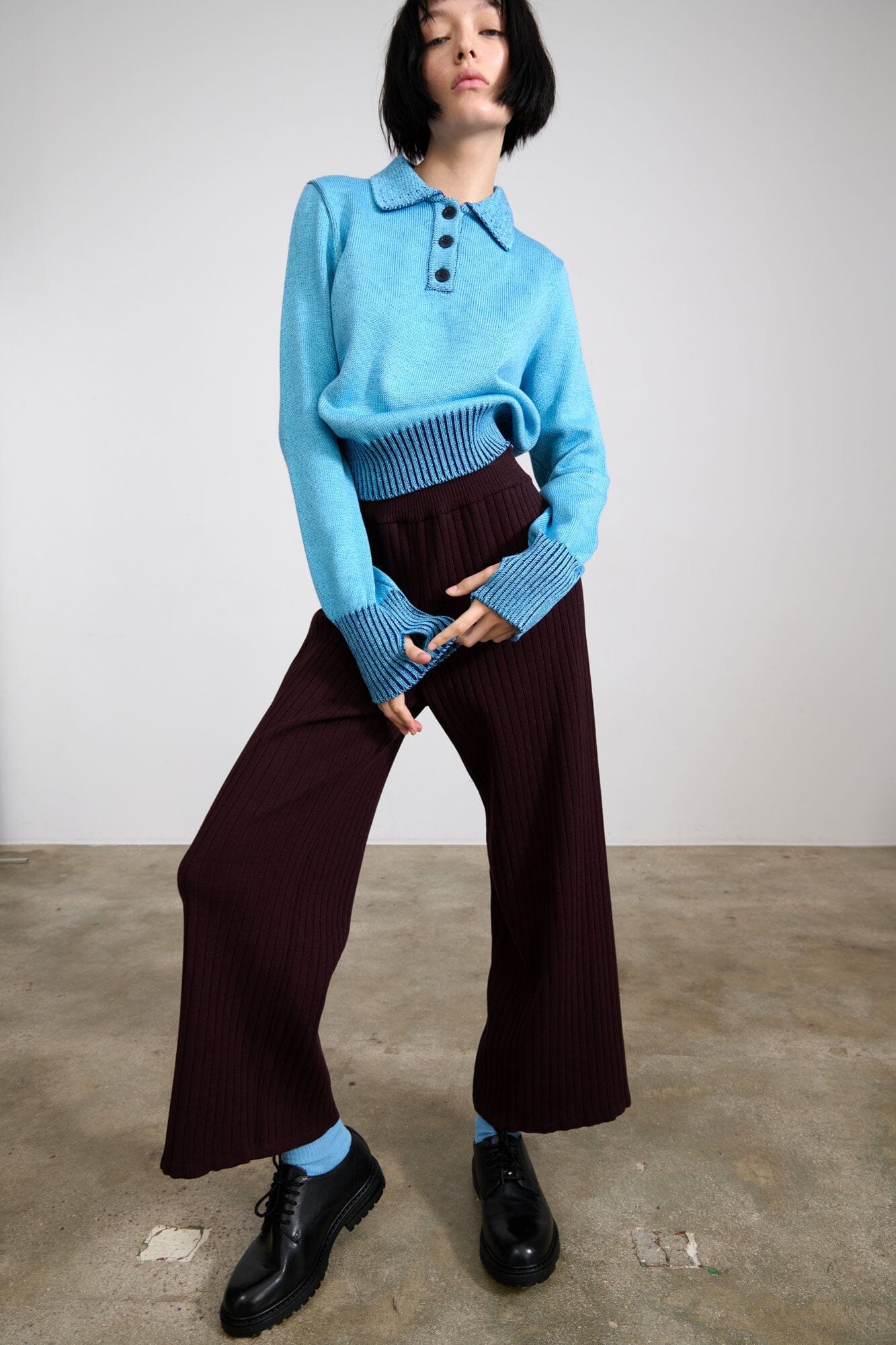 Mustang Sky jumper Sweaters Carlota Cahis 