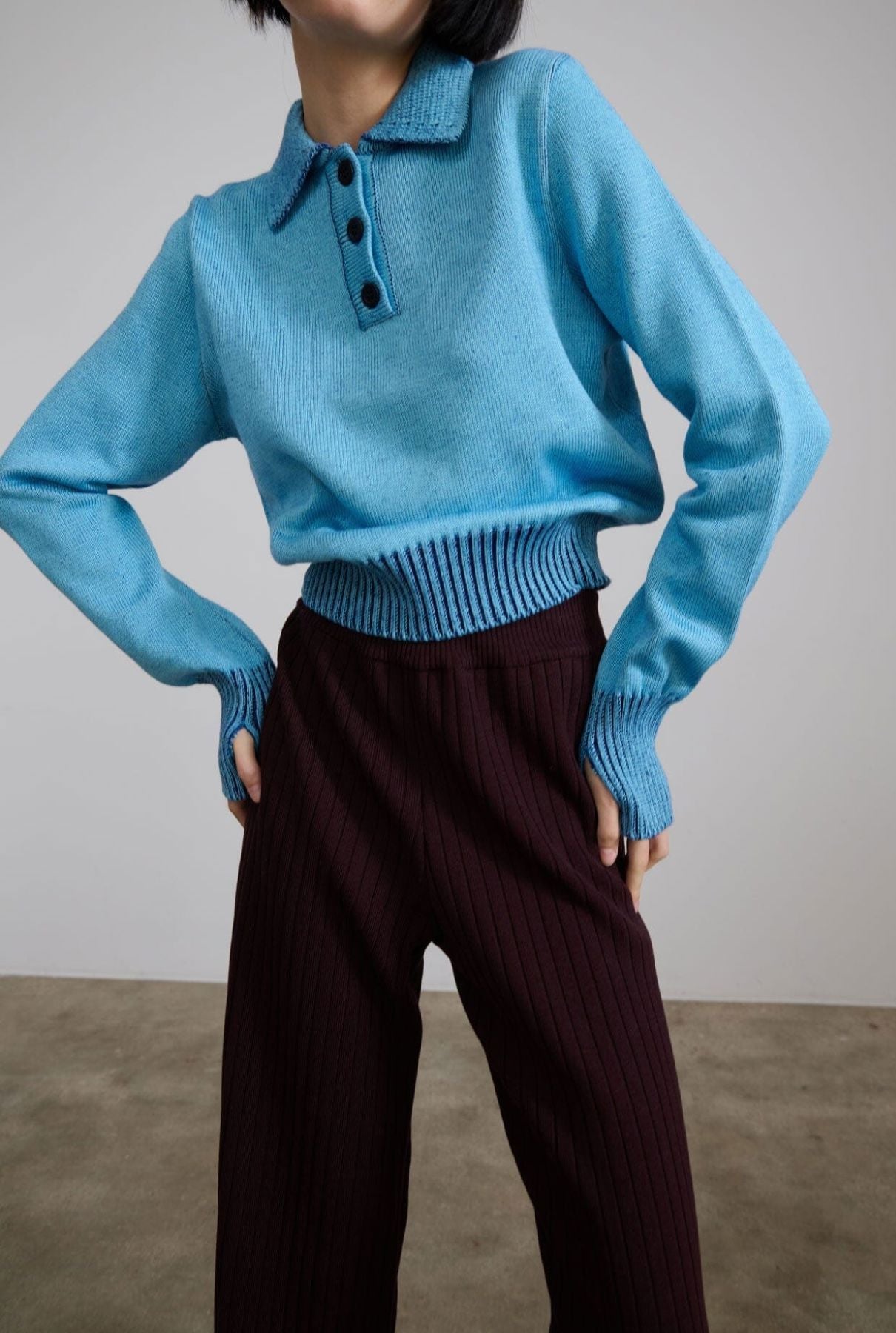 Mustang Sky jumper Sweaters Carlota Cahis 