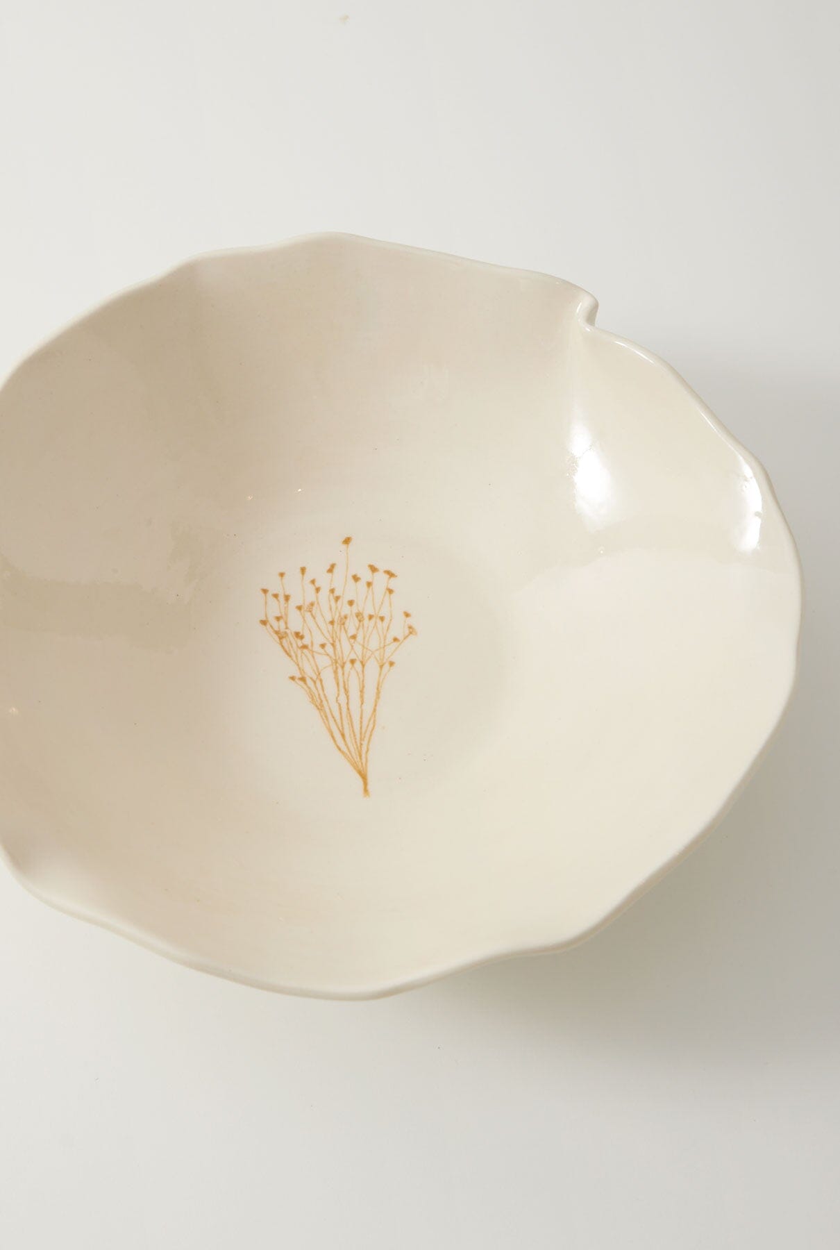 Mustard Wild Field Big Salad Bowl ES Fascinante
