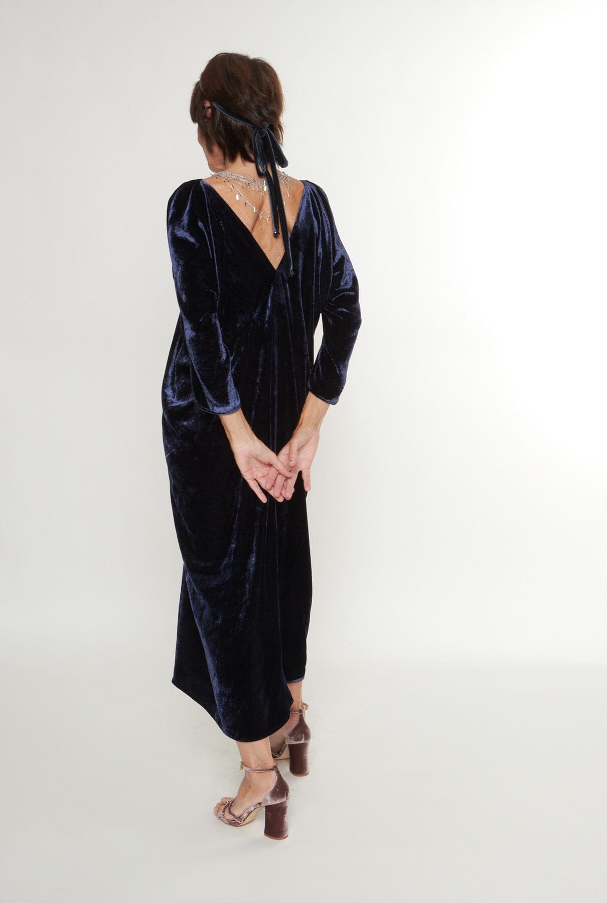 Nabucco dress blue Dresses Atelier Aletheia 