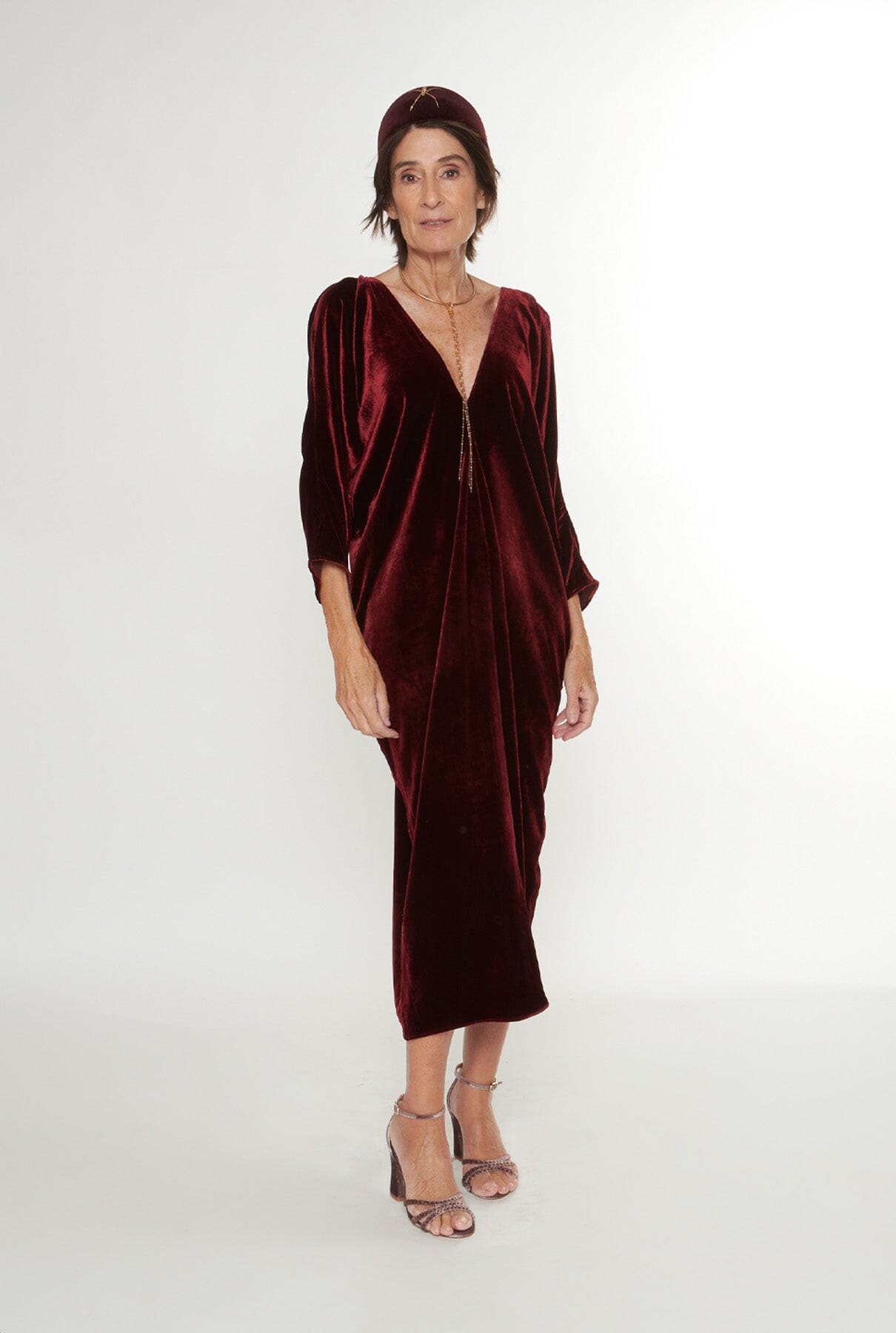 Nabucco dress red Dresses Atelier Aletheia 