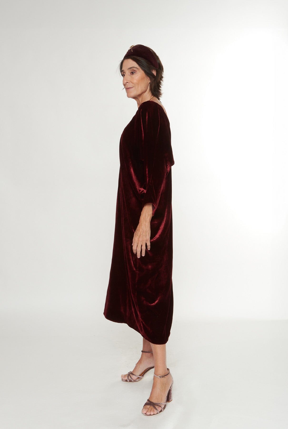 Nabucco dress red Dresses Atelier Aletheia 