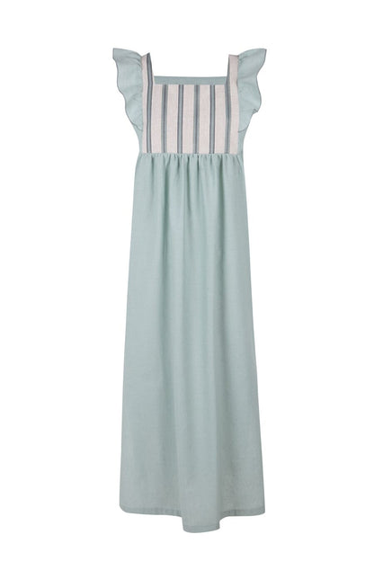 Naira Blue Dress Dresses Maràvic 