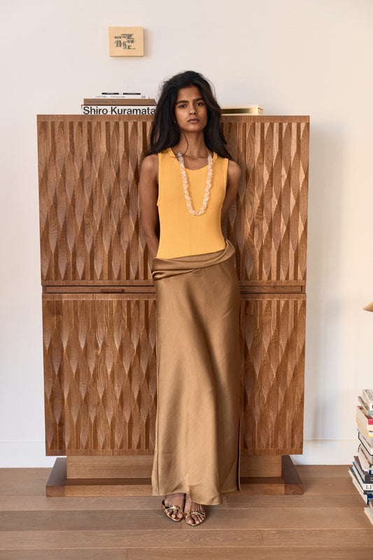 Nani Dress Beige Dresses Laia Alen 