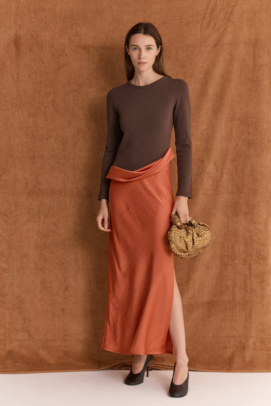 Nani Winter Dress Coral Dresses Laia Alen 