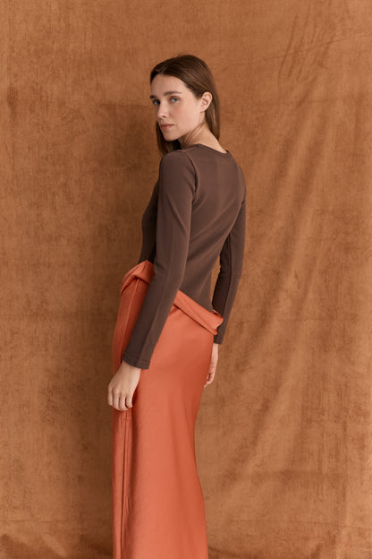 Nani Winter Dress Coral Dresses Laia Alen 
