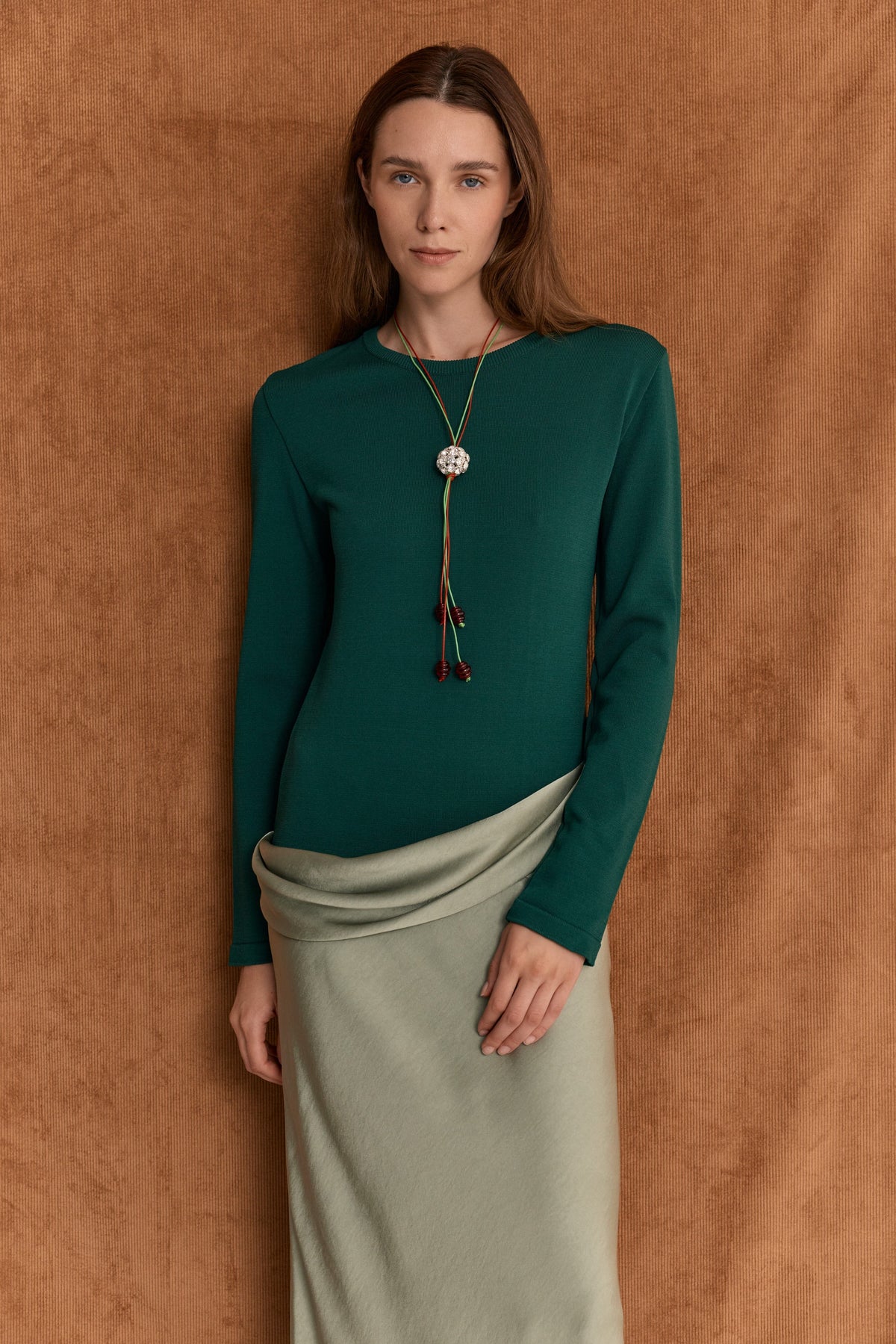 Nani Winter Dress Khaki Dresses Laia Alen 