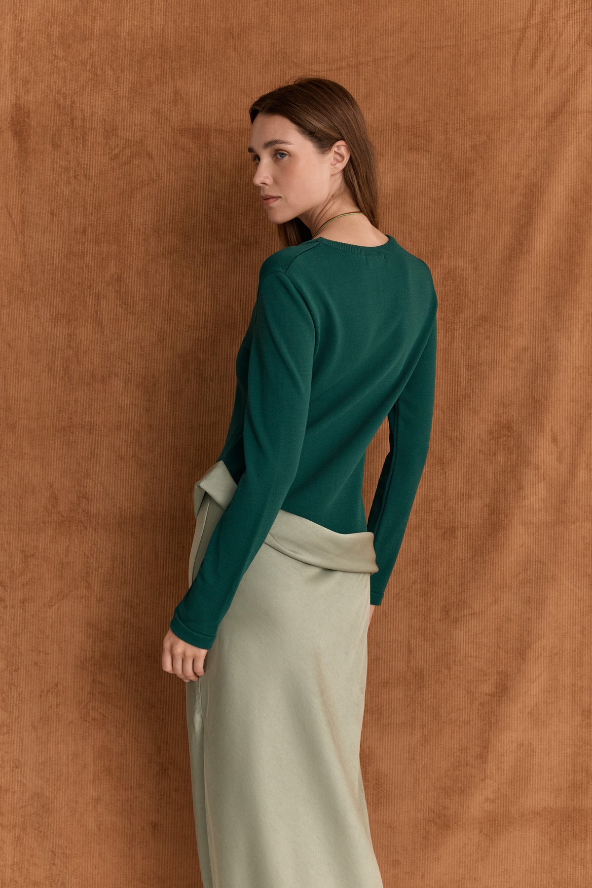 Nani Winter Dress Khaki Dresses Laia Alen 