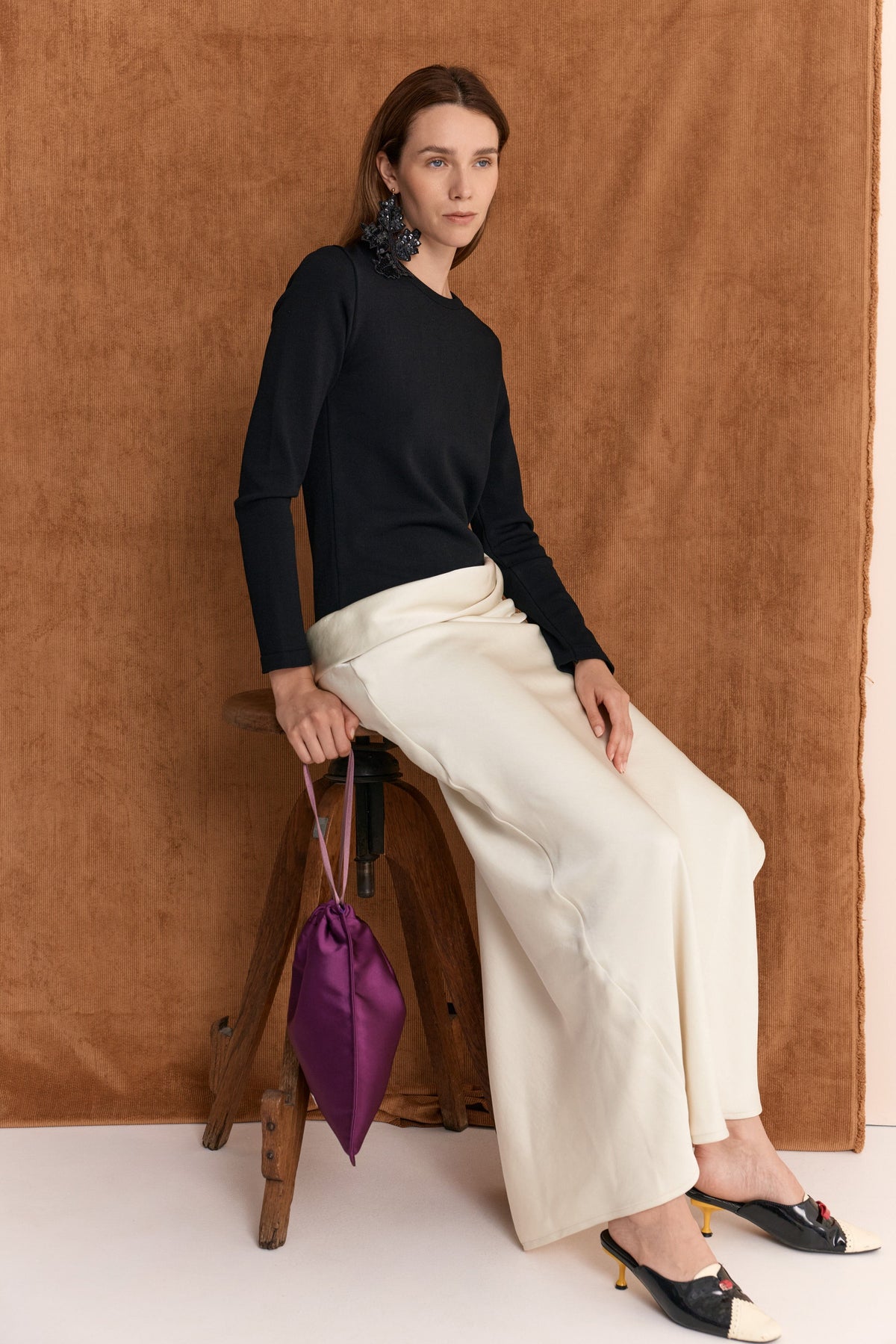 Nani Winter Dress White Dresses Laia Alen 