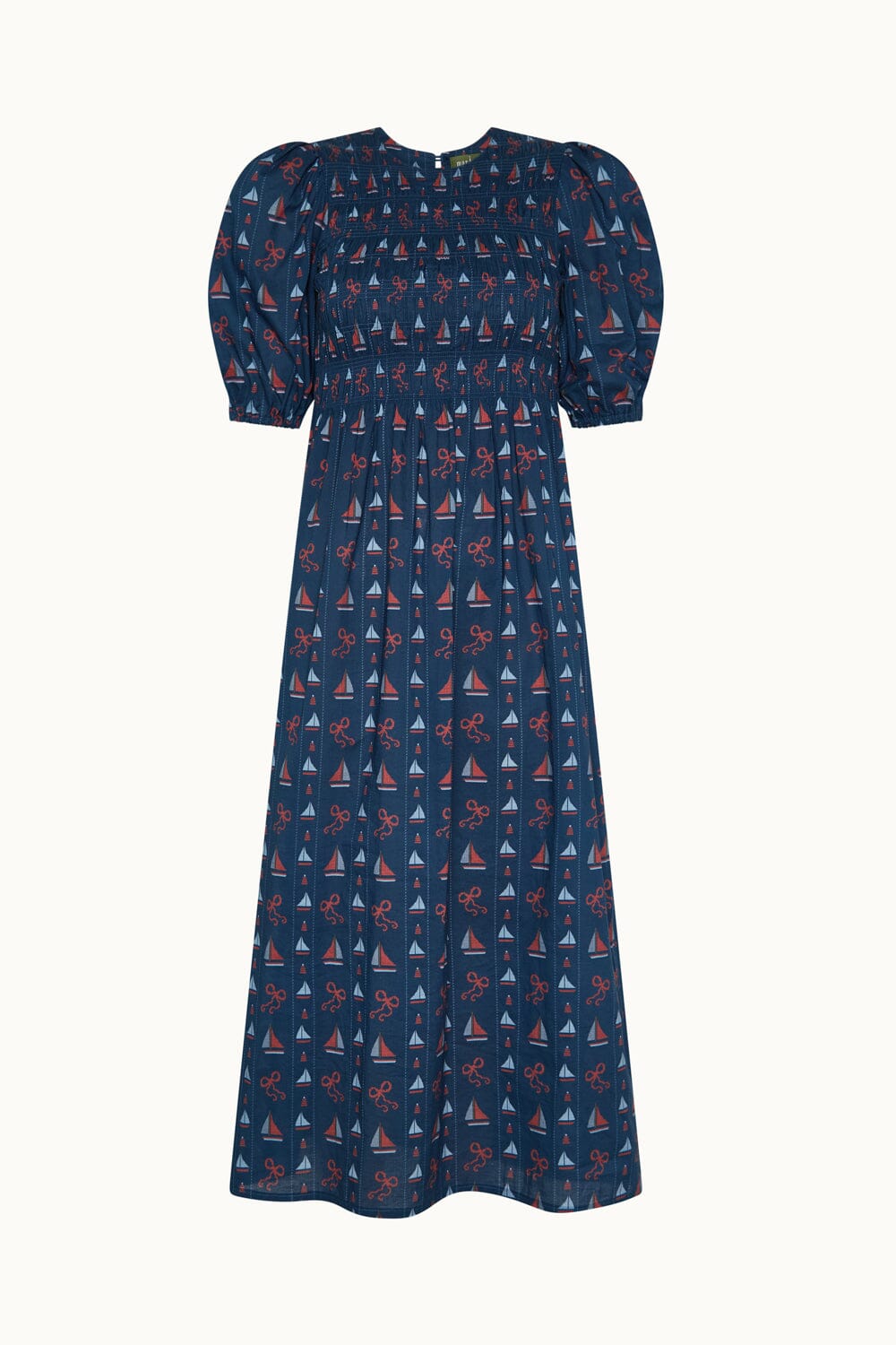 Navy Blue Dress Vestido Maràvic 