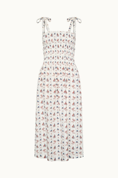 Navy Dress Vestido Maràvic 