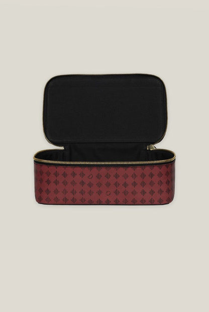 Neceser Linóleo Rojo - Negro Wallets & Purses Dorantes Harness 