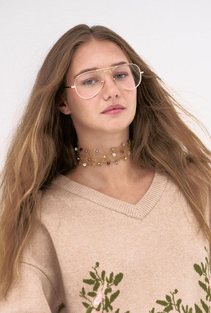 Nest Choker Necklaces Verili 