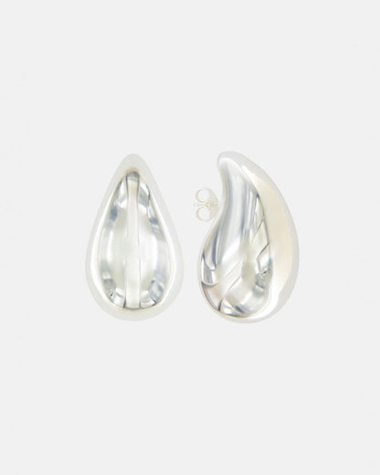 New Big Drop Plata Earrings Coolook 