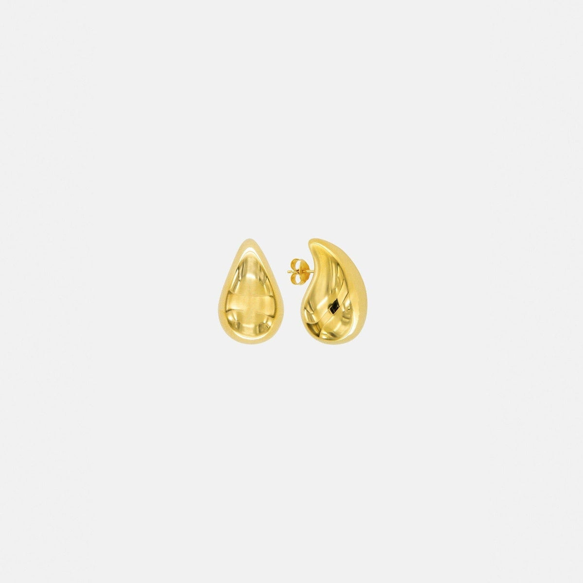 New Drop Oro Earrings Coolook 