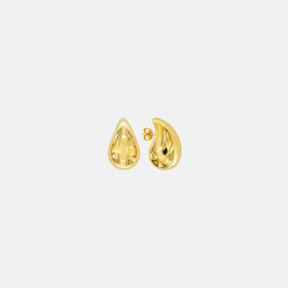 New Drop Oro Earrings Coolook 