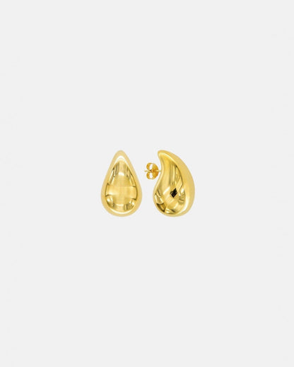 New Drop Oro Earrings Coolook 