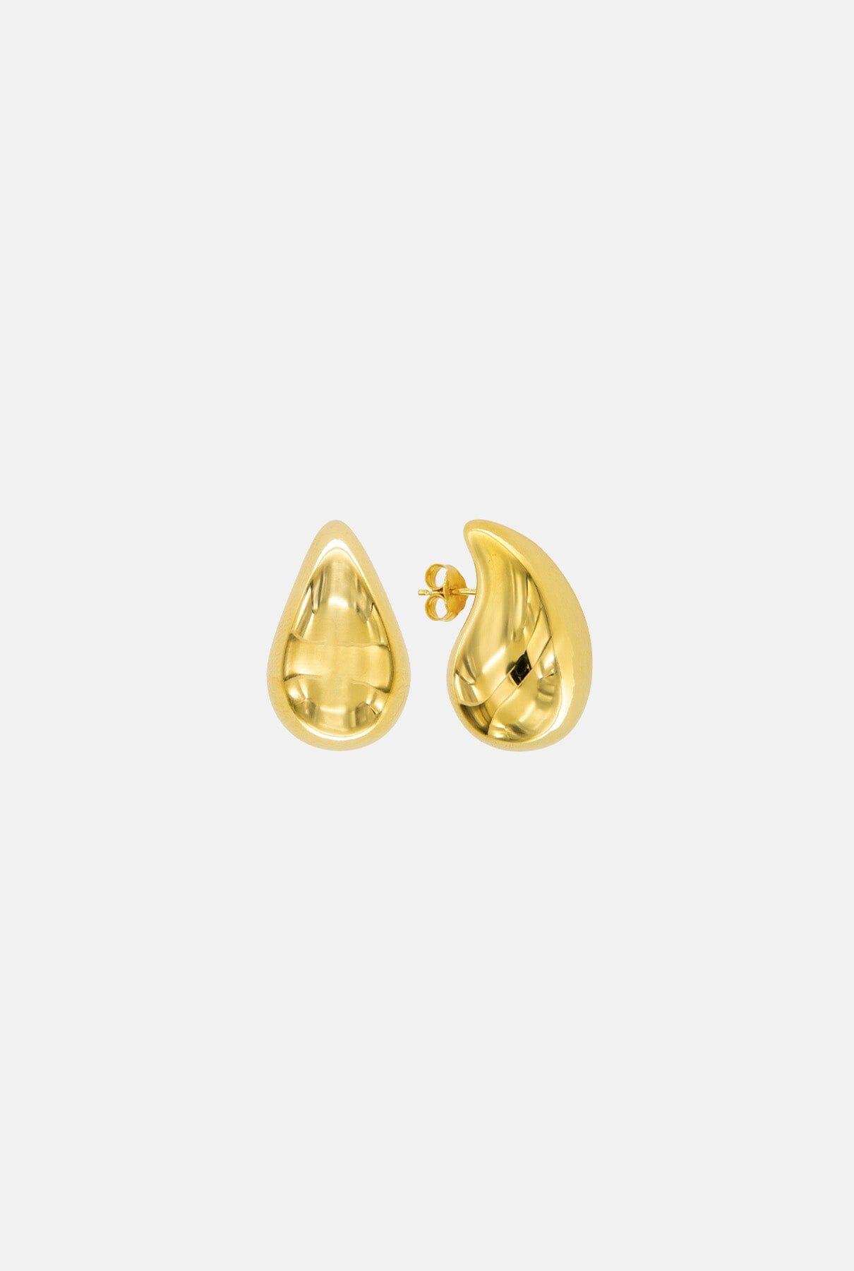 New Drop Oro Earrings Coolook 
