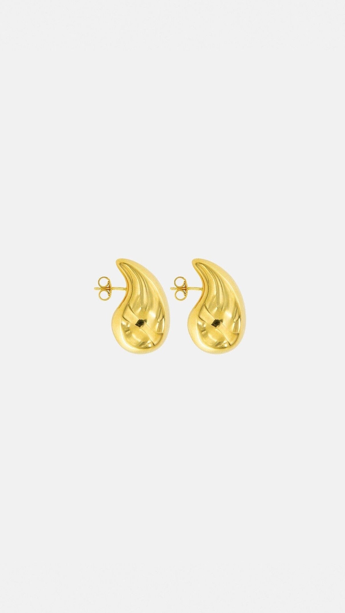 New Drop Oro Earrings Coolook 