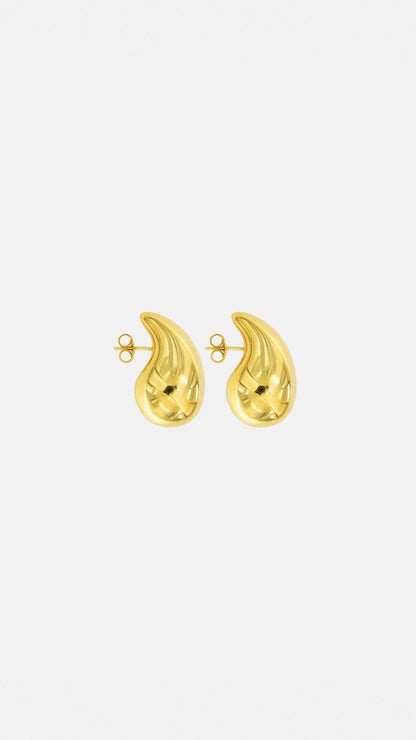New Drop Oro Earrings Coolook 