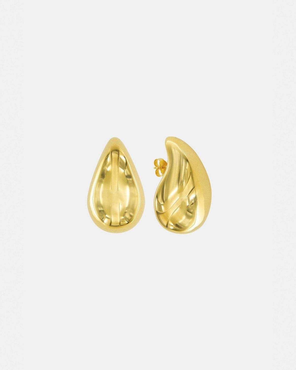 New Medium Drop Oro Earrings Coolook 