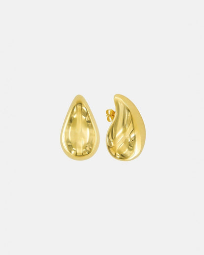 New Medium Drop Oro Earrings Coolook 