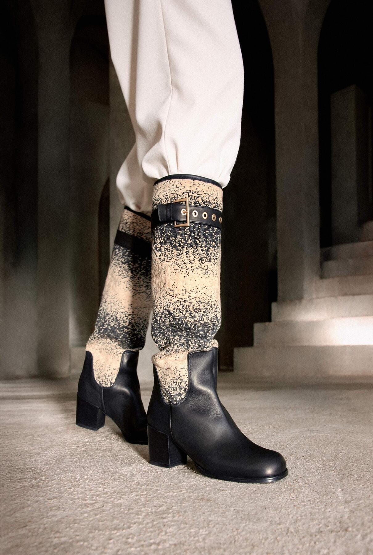 NIEBLA/284 Boots Castañer 