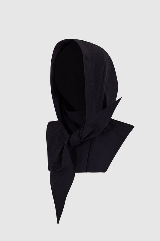 Night blue water-repellent hood Foulards & Scarves Boscoier 