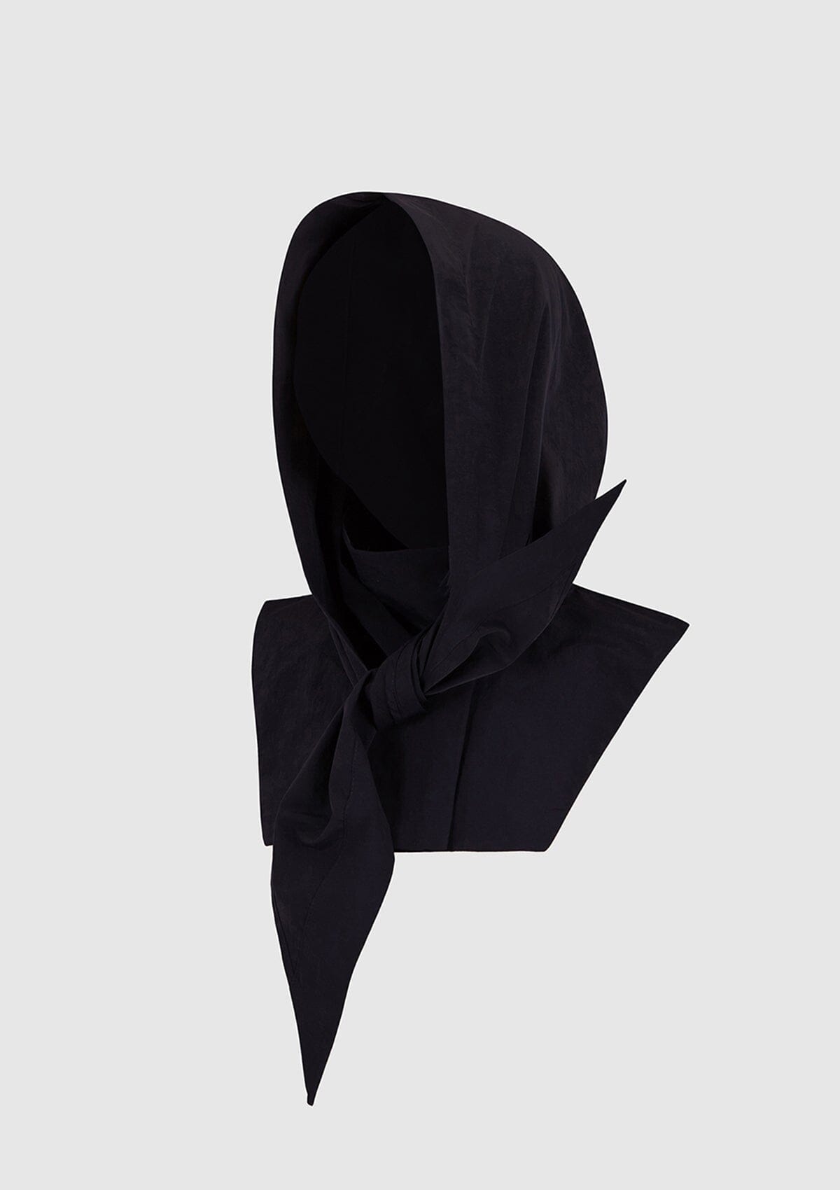Night blue water-repellent hood Foulards & Scarves Boscoier 