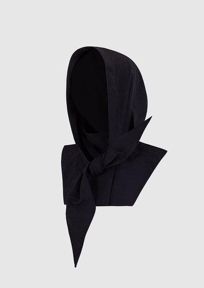 Night blue water-repellent hood Foulards & Scarves Boscoier 