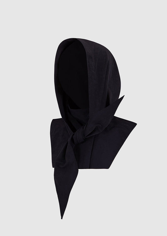 Night blue water-repellent hood Foulards & Scarves Boscoier 