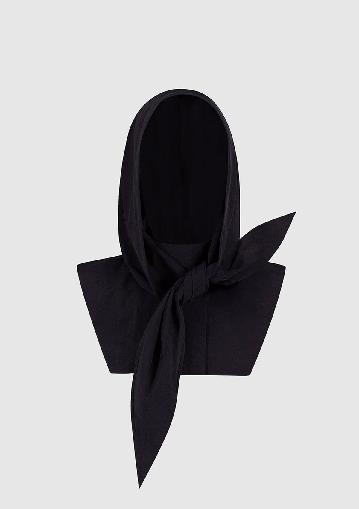 Night blue water-repellent hood Foulards & Scarves Boscoier 