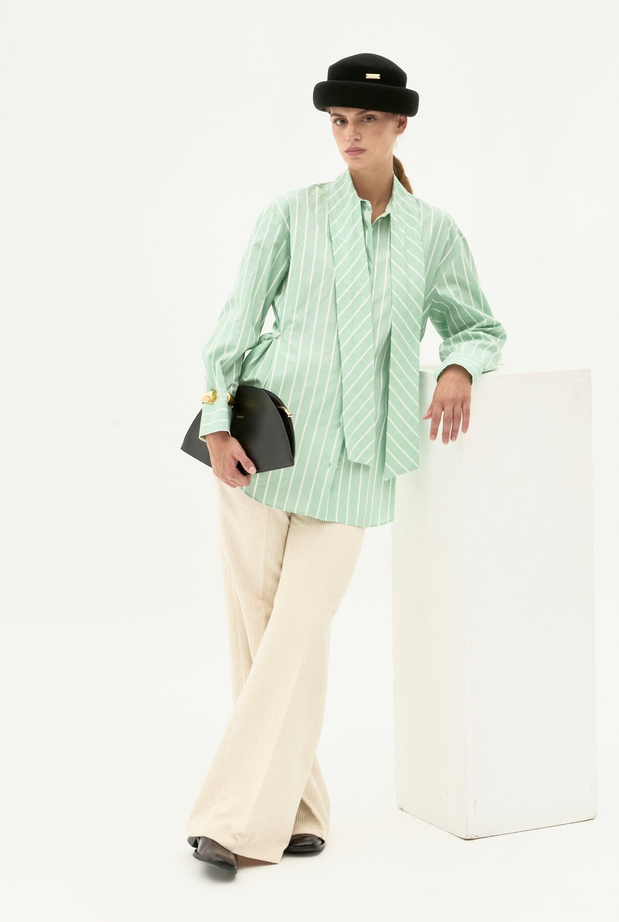 Nina Hat Black Hat Zahati 