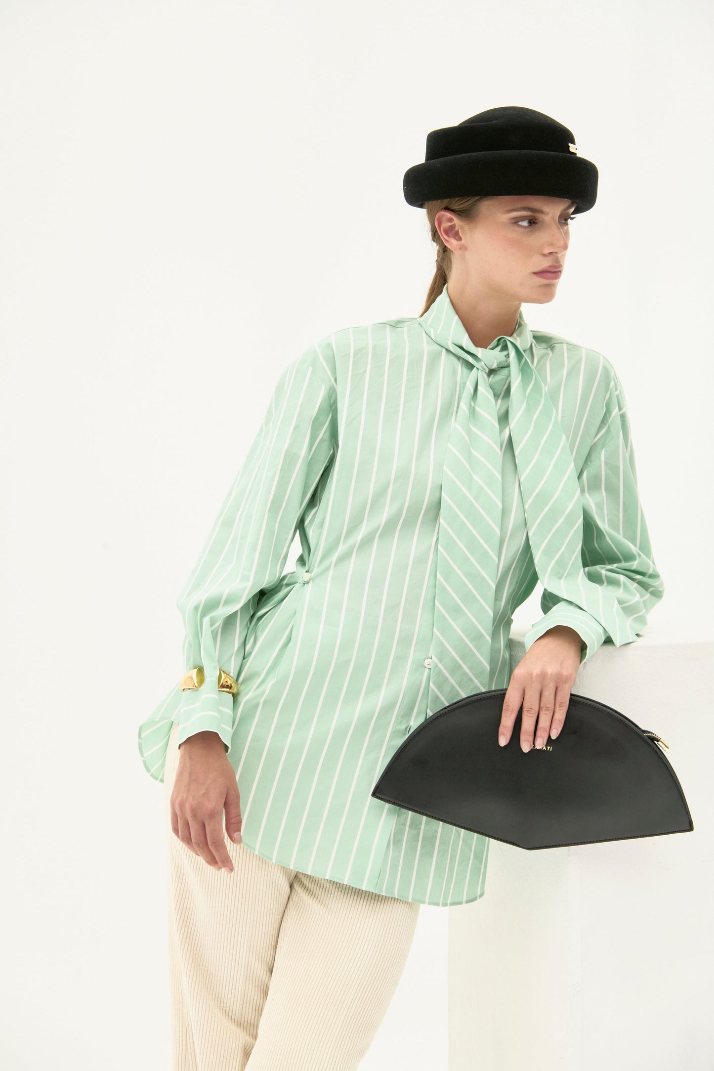 Nina Hat Black Hat Zahati 