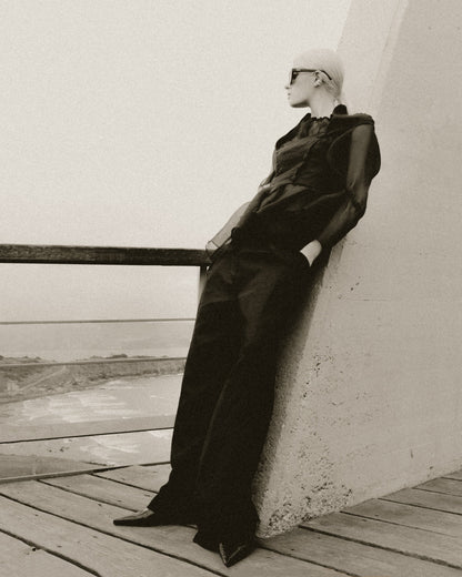 Nora Organza Blouse Shirts & blouses Corsicana 