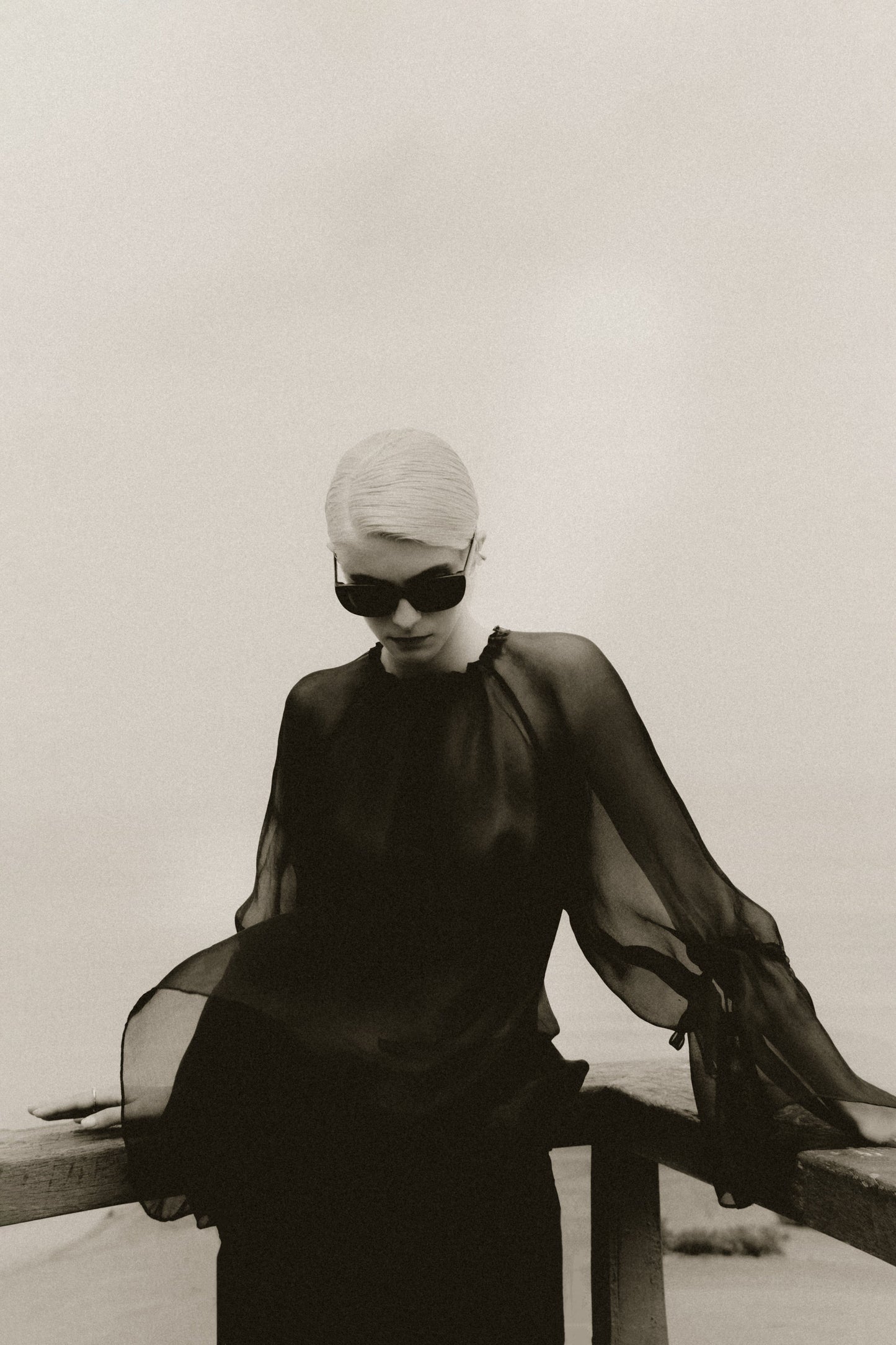 Nora Organza Blouse Shirts & blouses Corsicana 