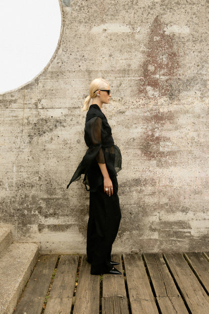 Nora Organza Blouse Shirts & blouses Corsicana 