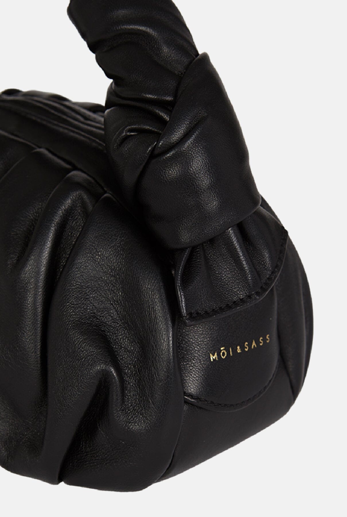 NOVELTY | BLACK Hand bags Moi & Sass 