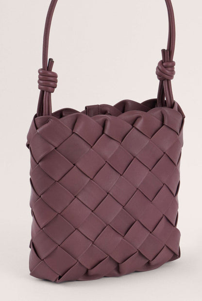 Odette Marron Rosado Shoulder bags Malababa 