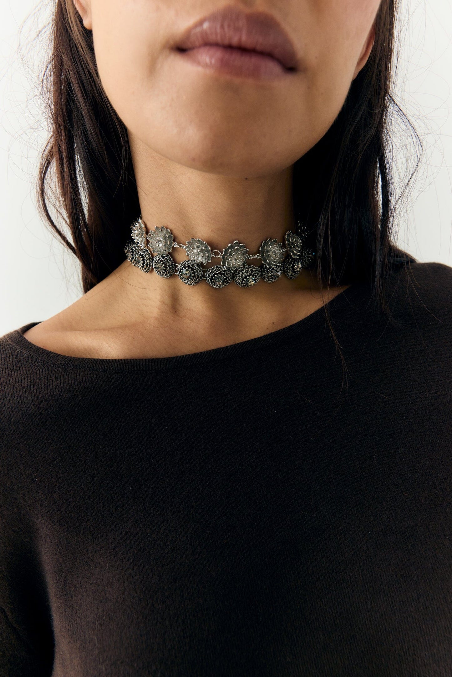 OJITOS NECKLACE Necklaces Sita Nevado 