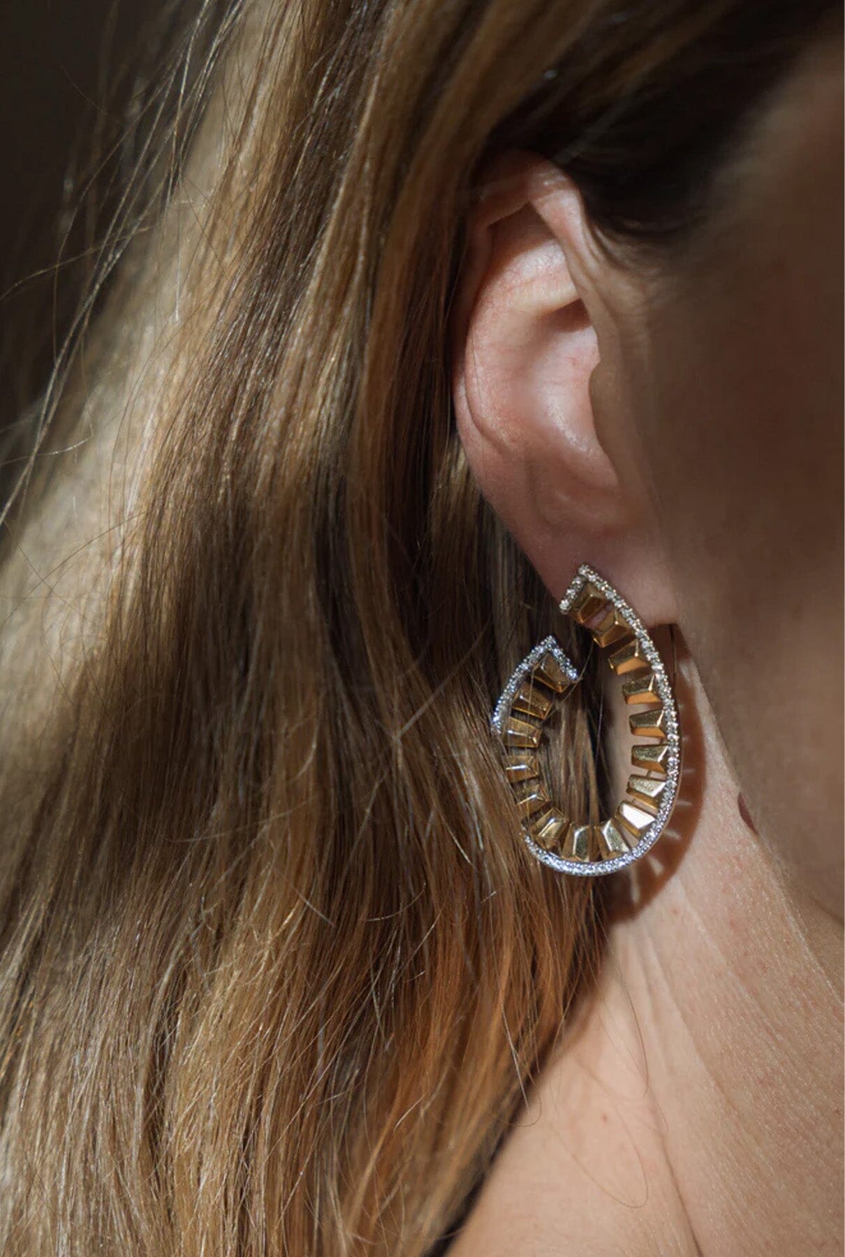 Ole earrings Earrings Leandra Studio 
