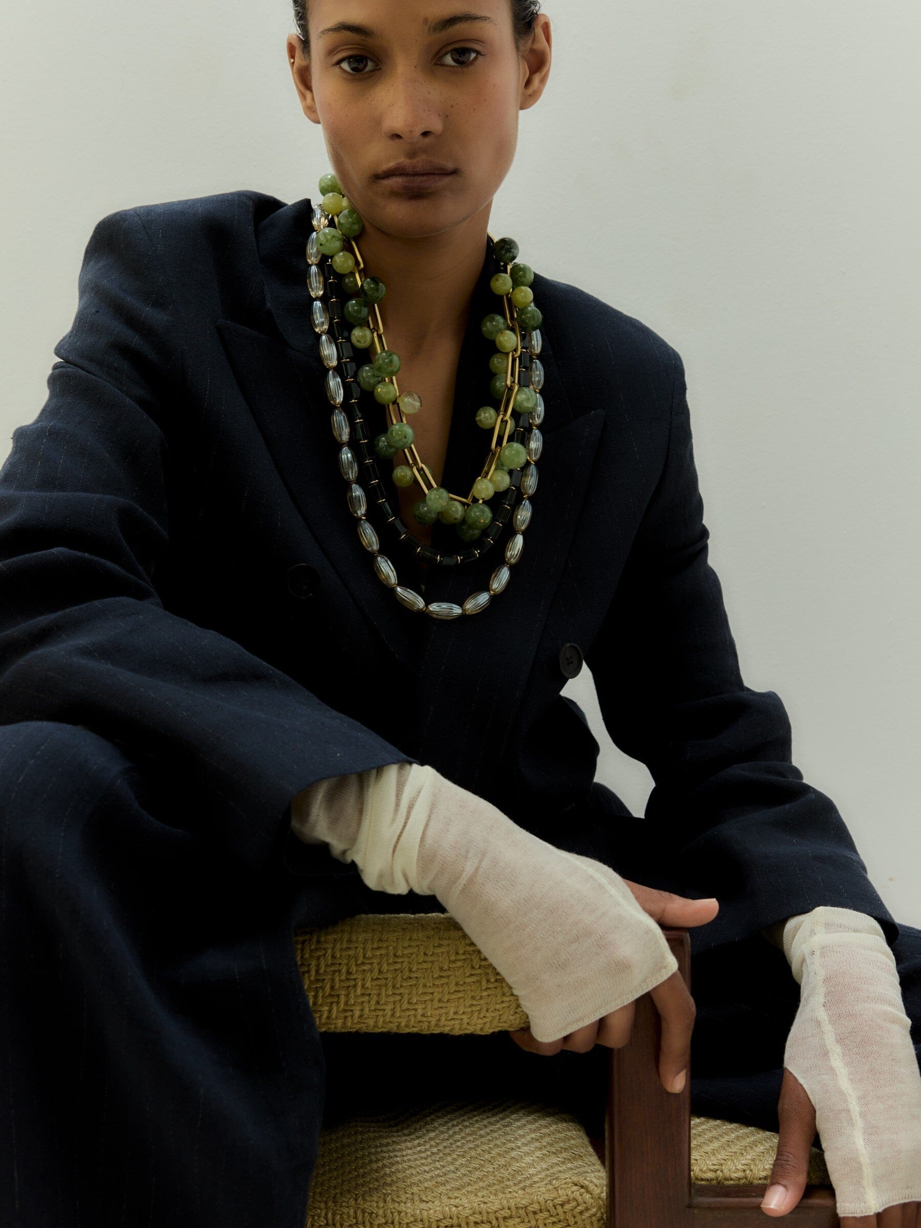 OLIVAS NECKLACE Necklaces Sita Nevado 