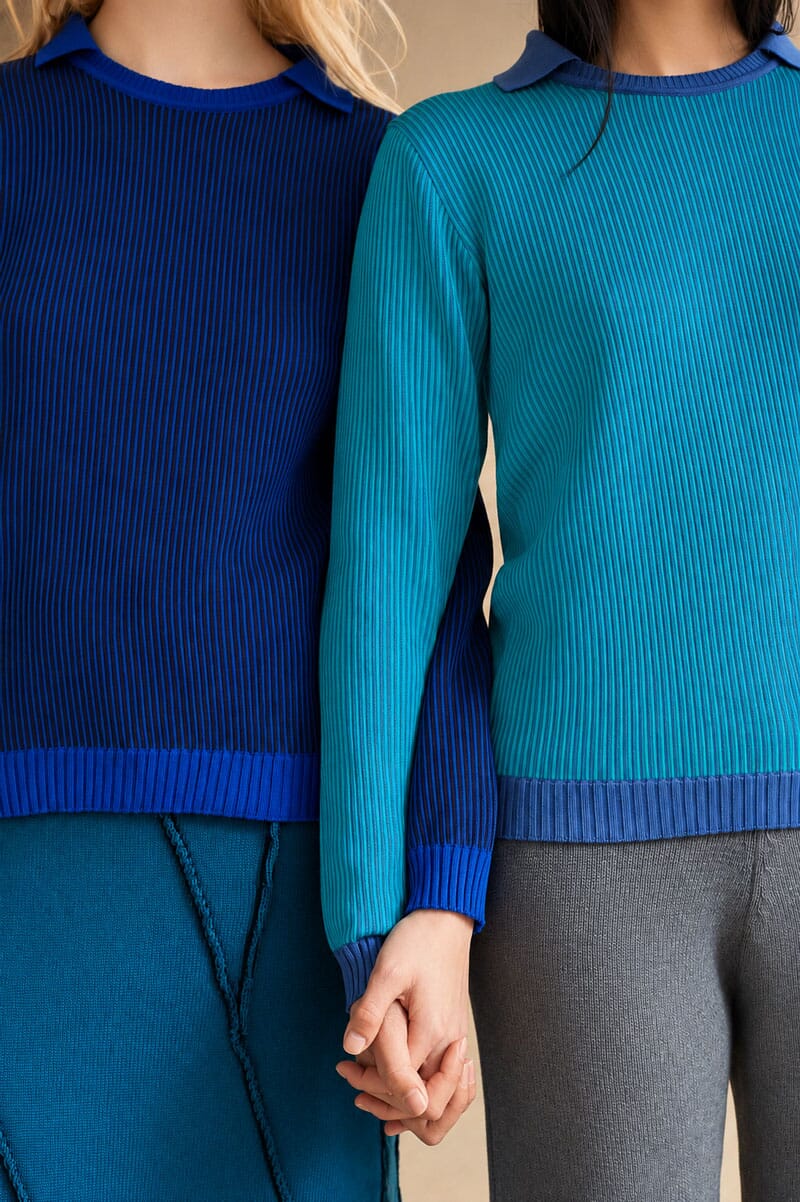 Olivier Polo Lapislazuli Tops and Blouses Carlota Cahis 