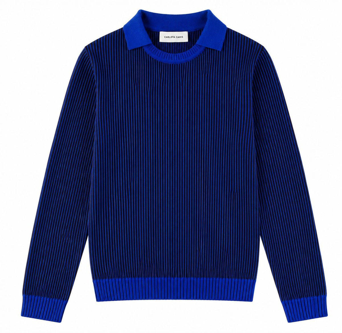 Olivier Polo Lapislazuli Tops and Blouses Carlota Cahis 