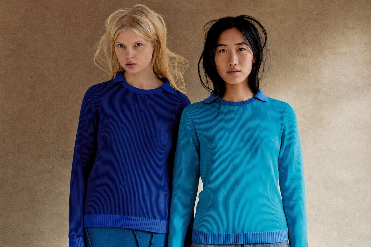 Olivier Polo Lapislazuli Tops and Blouses Carlota Cahis 
