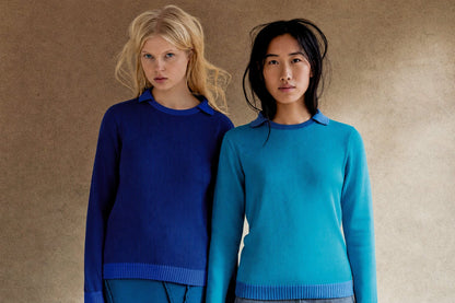 Olivier Polo Lapislazuli Tops and Blouses Carlota Cahis 
